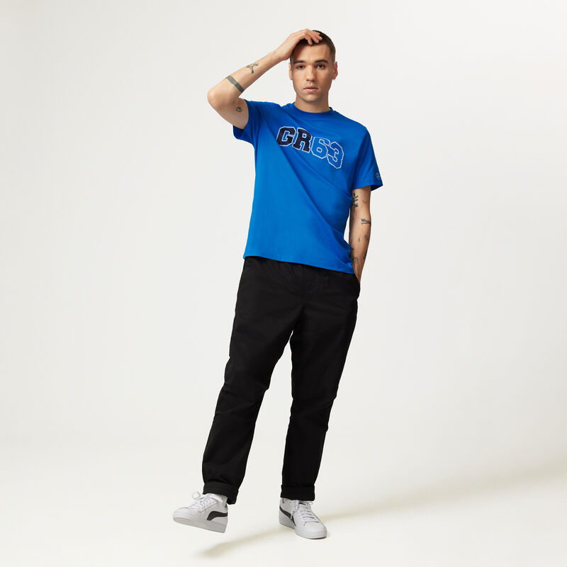 MAPF1 FW MENS GR LOGO TEE - blue