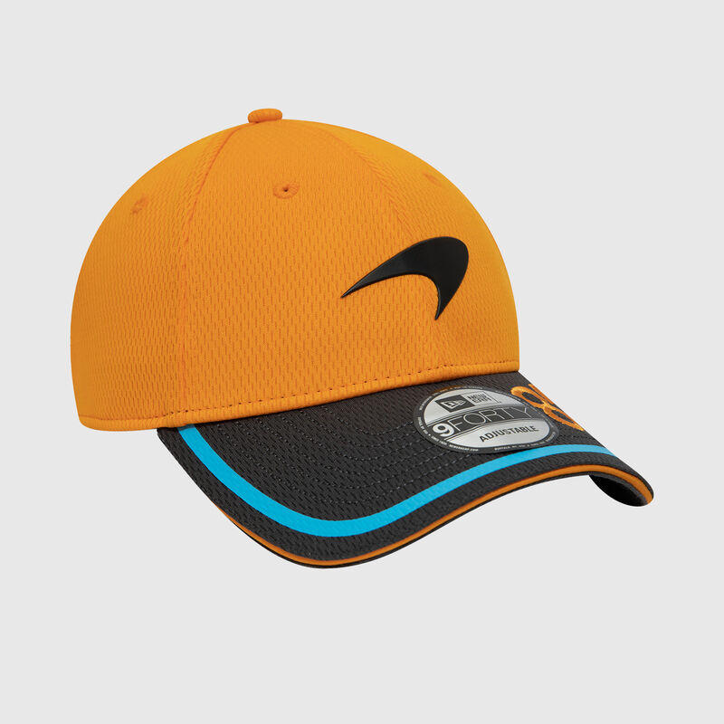 MCLAREN SL RP 2023 KIDS OP 940 CAP - orange