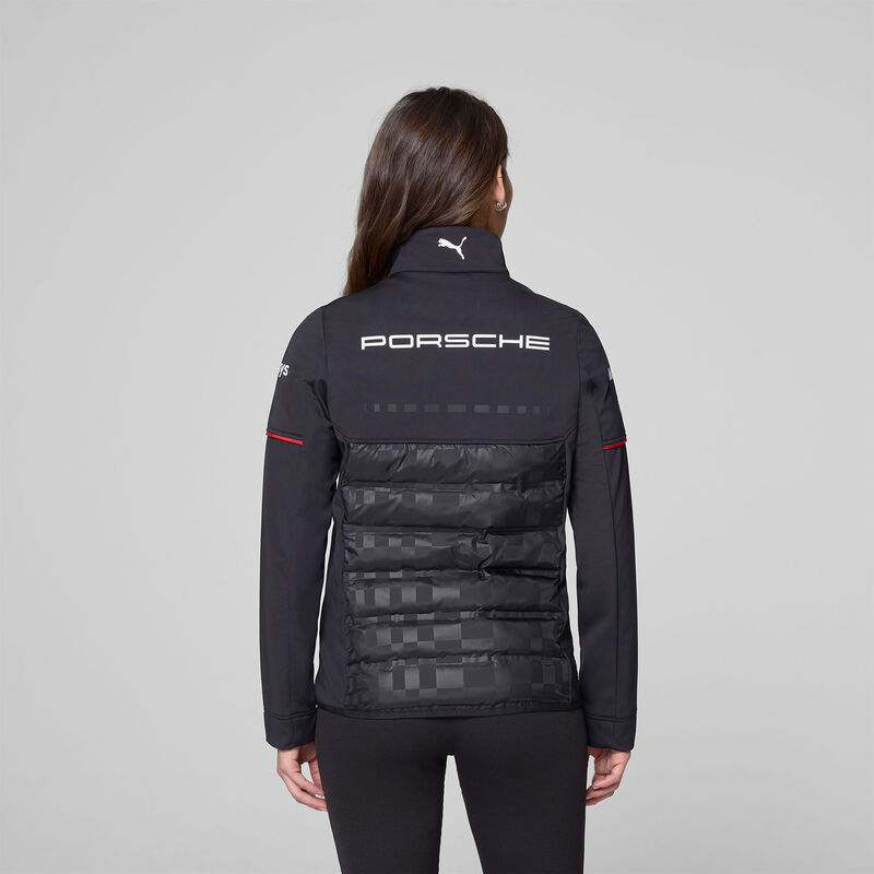 PMS RP WOMENS TEAM HYBRID JACKET - black
