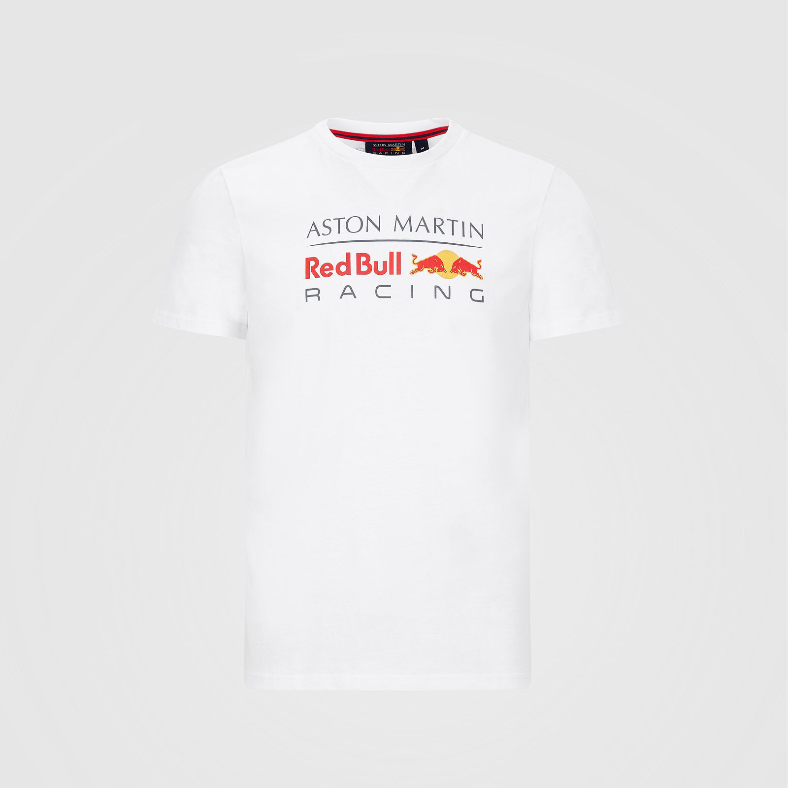 Large Logo T Shirt Red Bull Racing Fuel For Fans