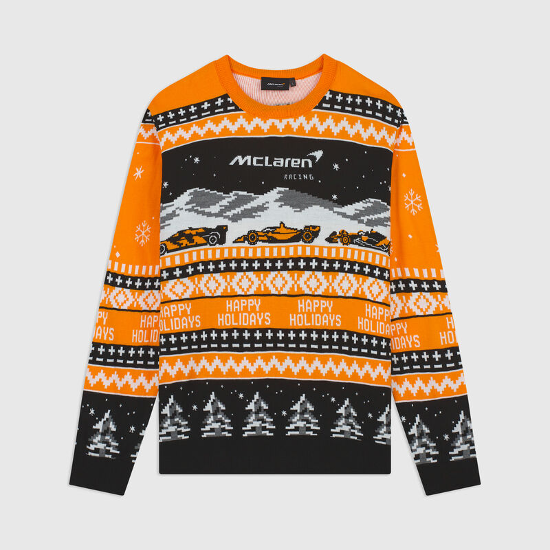 Christmas Sweater - McLaren Racing | Fuel For Fans