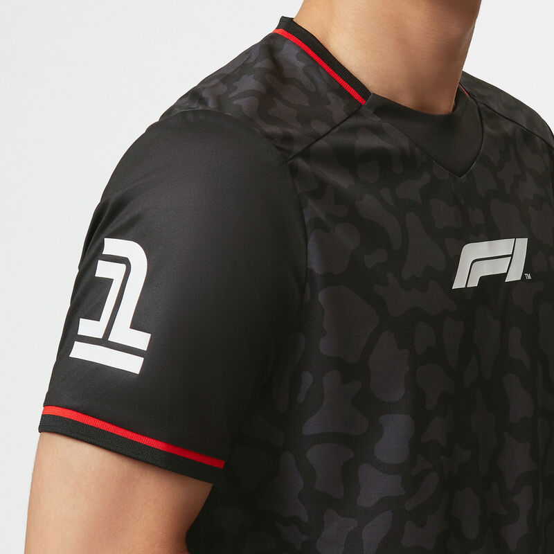 F1 FW CAMO SPORTS TEE - black