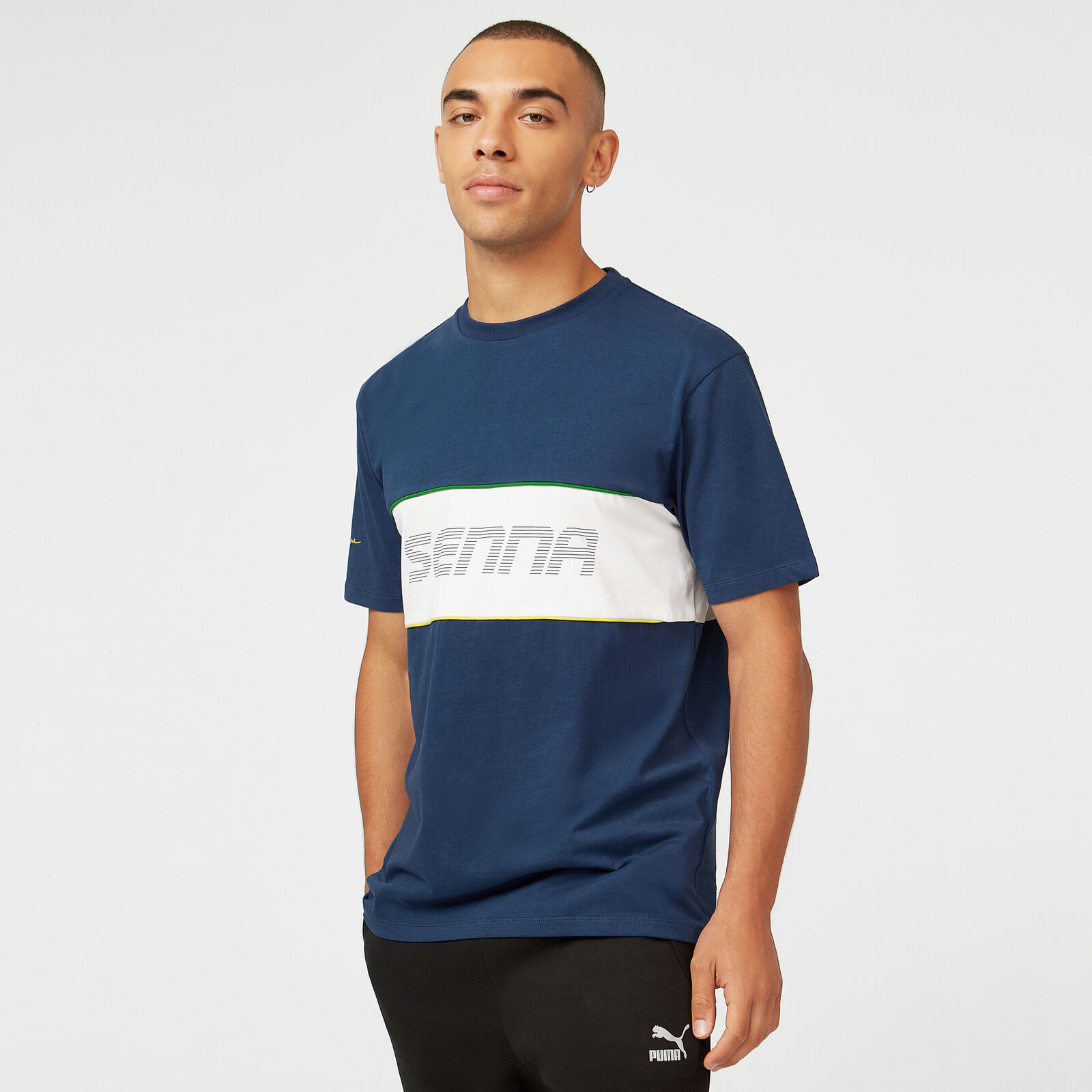 SENNA T-shirt - Ayrton Senna | Fuel For Fans