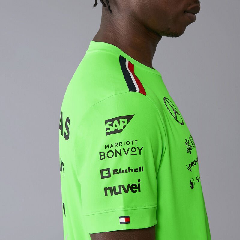 MAPF1 RP MENS SET UP TEE - green