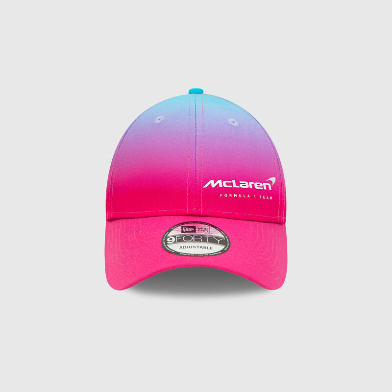 MCLAREN SL 9FORTY MIAMI GRADIANT CAP - pink
