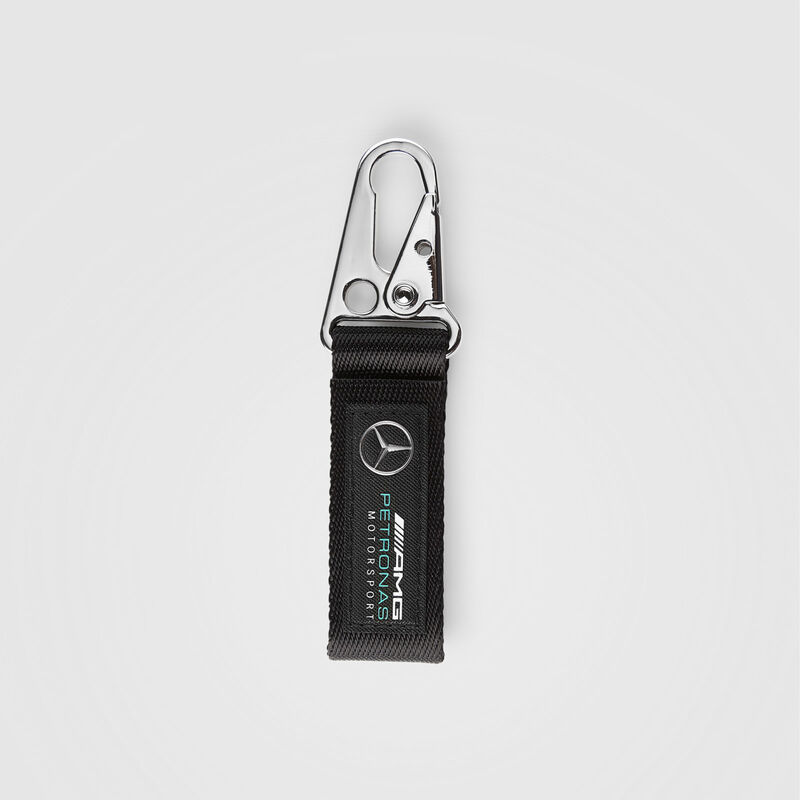 MAPM FW CARABINER KEYRING - black