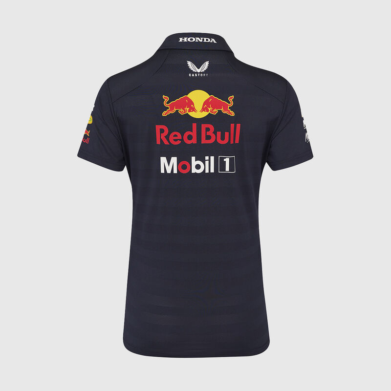RBR RP WOMENS SS POLO SHIRT - navy