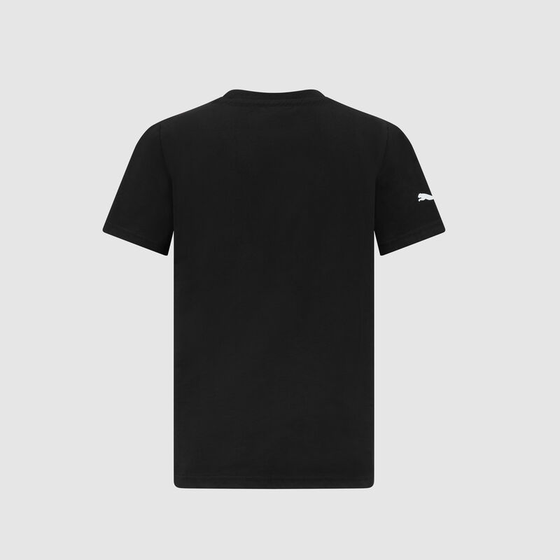 SF FW KIDS LARGE SHIELD TEE - black