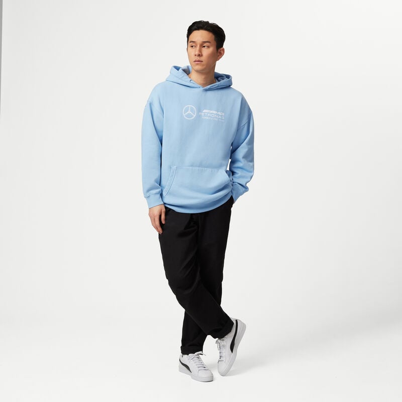 MAPF1 FW RETRO HOODY - blue