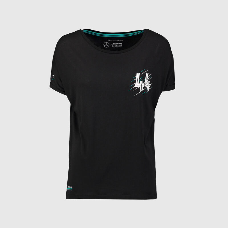 MAPM FW WOMENS LEWIS 44 TEE - black