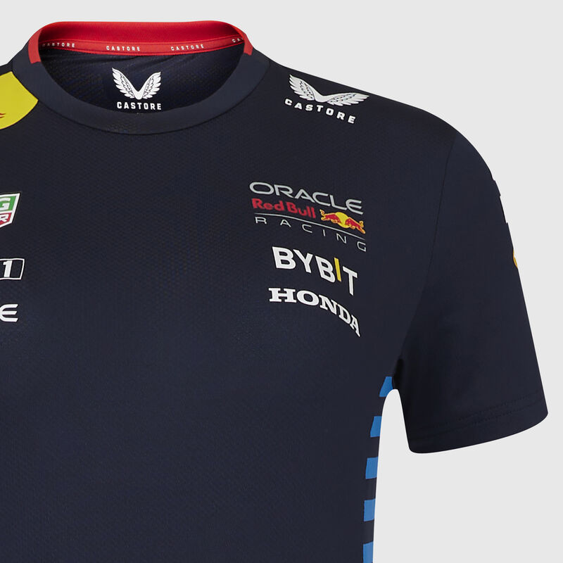 RBR RP WOMENS SET UP TEE - navy
