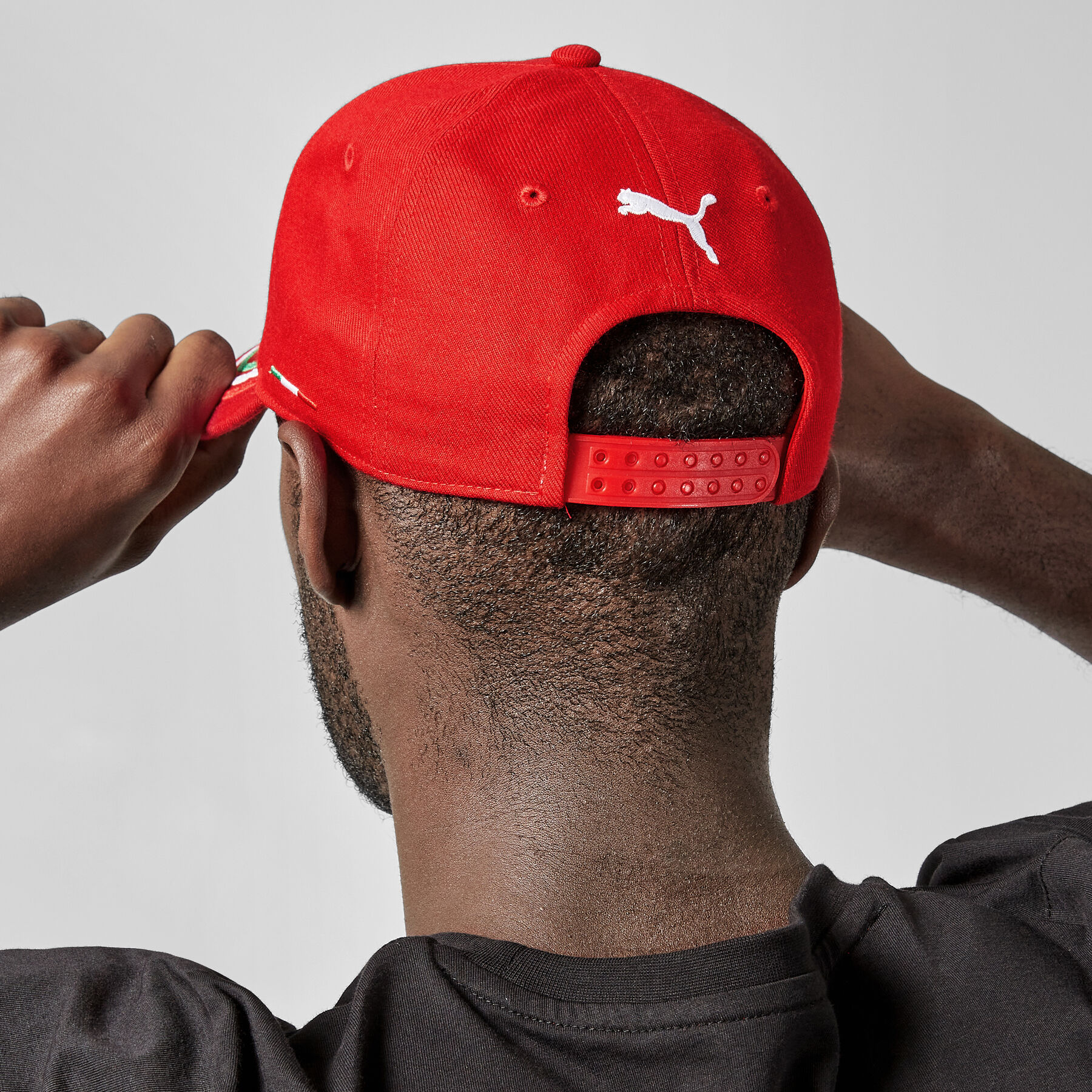 Gorra Puma Italia Scuderia Ferrari Fuel For Fans