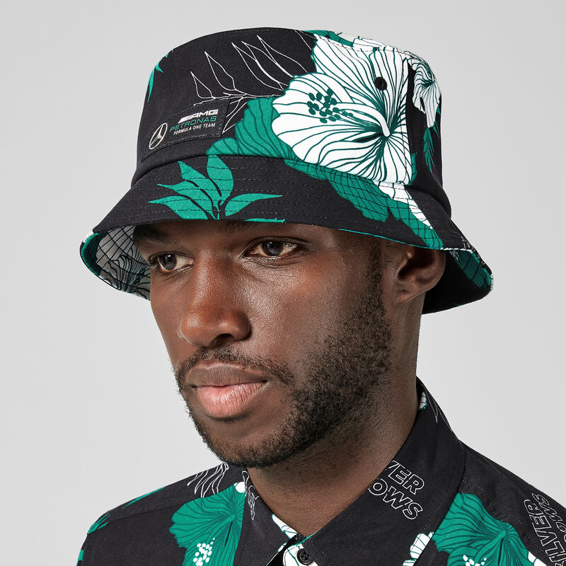MAPF1 FW HAWAIIAN BUCKET HAT - Multicolor