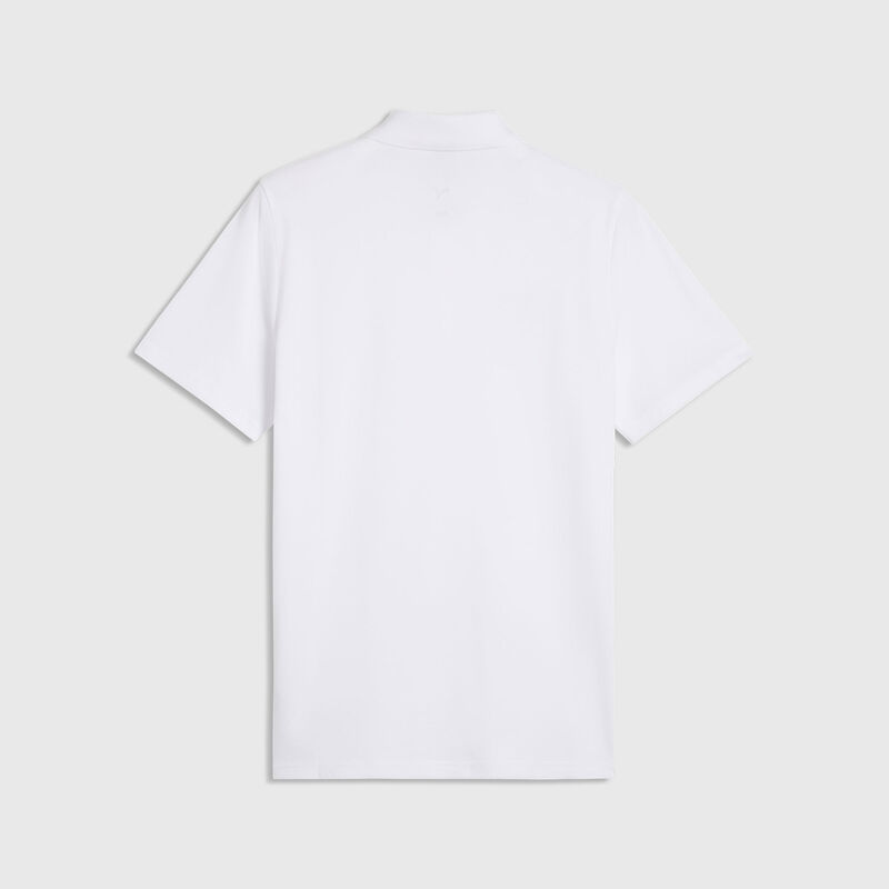 SF FW Polo - Puma White