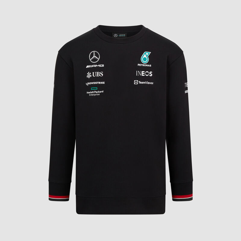 MAPF1 RP CREW SWEAT - black