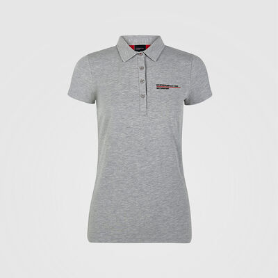 Womens Logo Polo