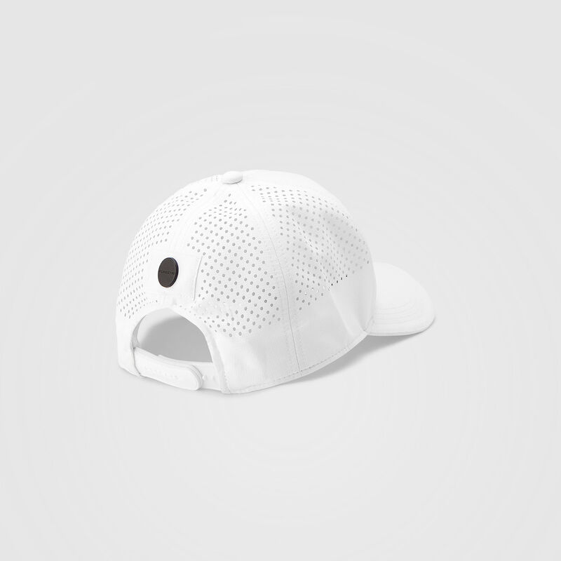 PORSCHE FW CAP - white