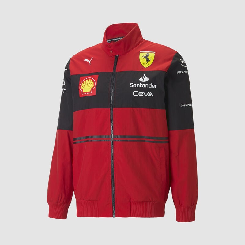 SF RP MENS TEAM SUMMER JACKET - red