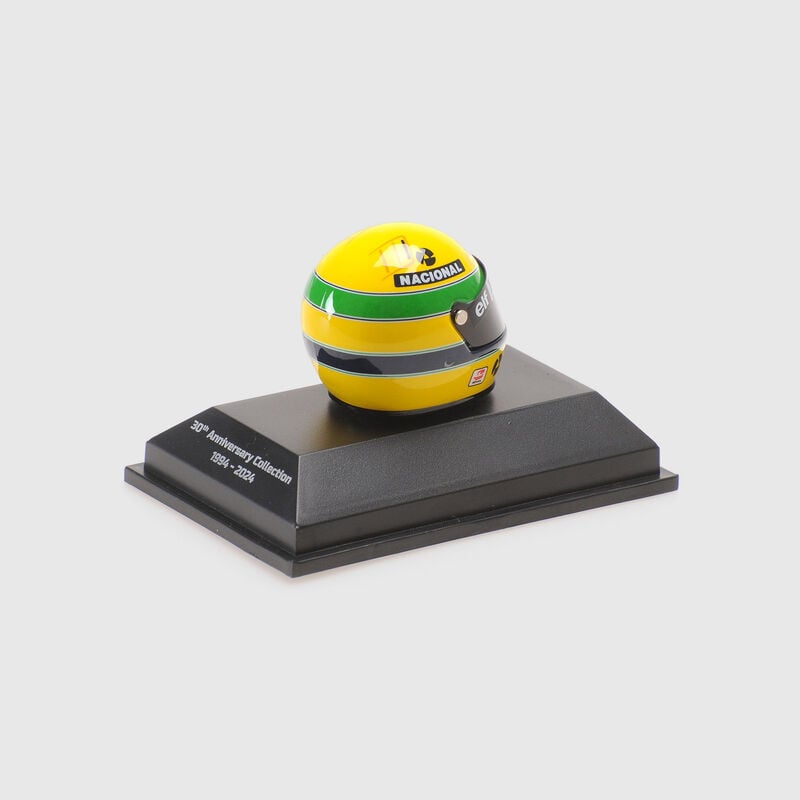 SENNA LAST RACE 94 HELMET 1:8 - yellow
