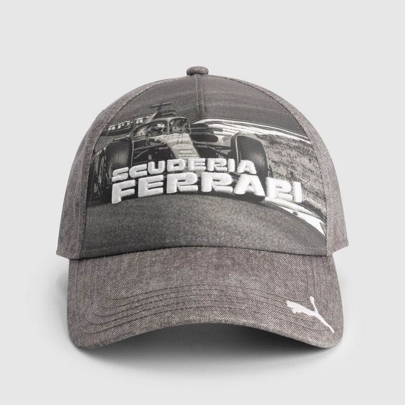 SF FW GRAPHIC CAP - black