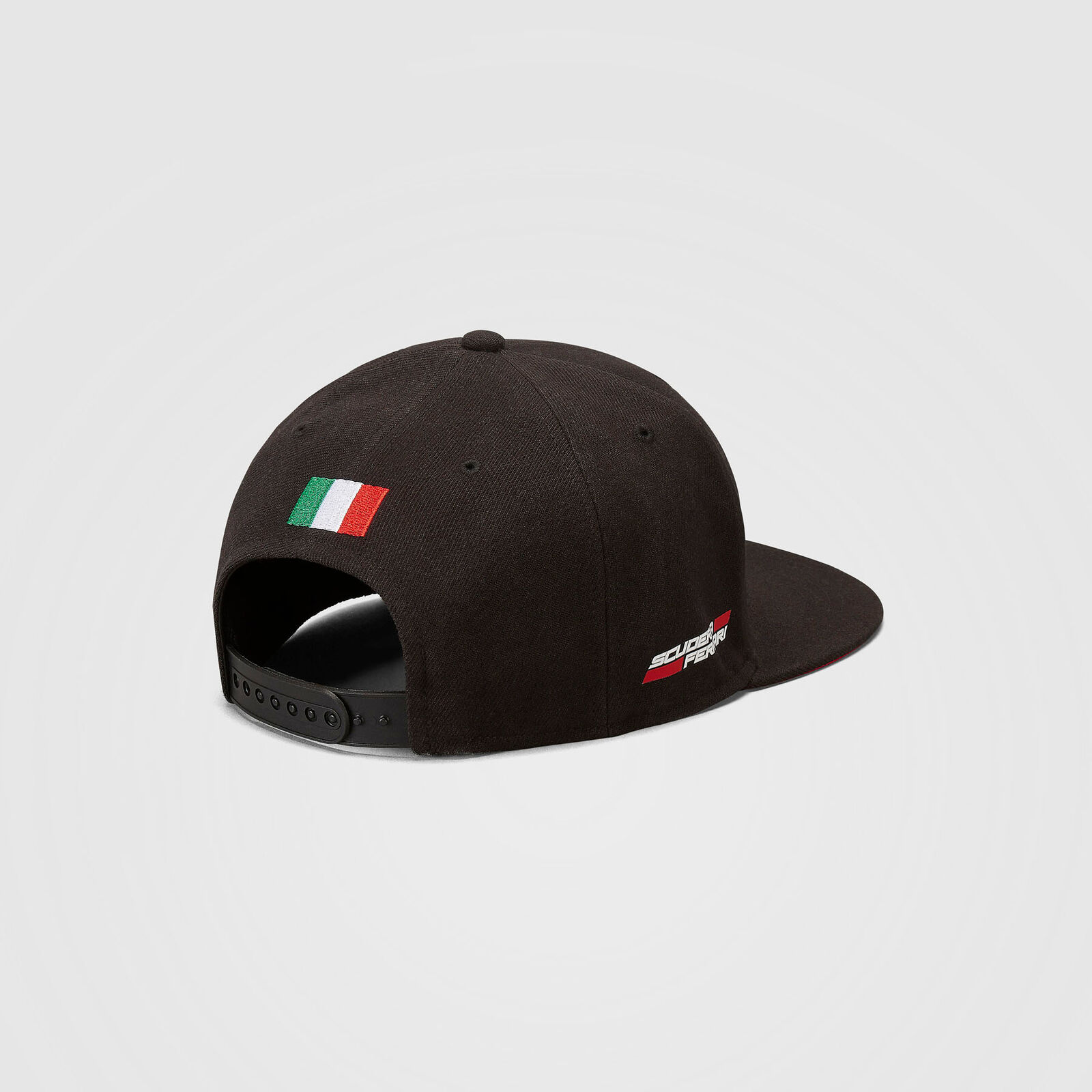Logo Flatbrim Cap - Ferrari | Fuel For Fans
