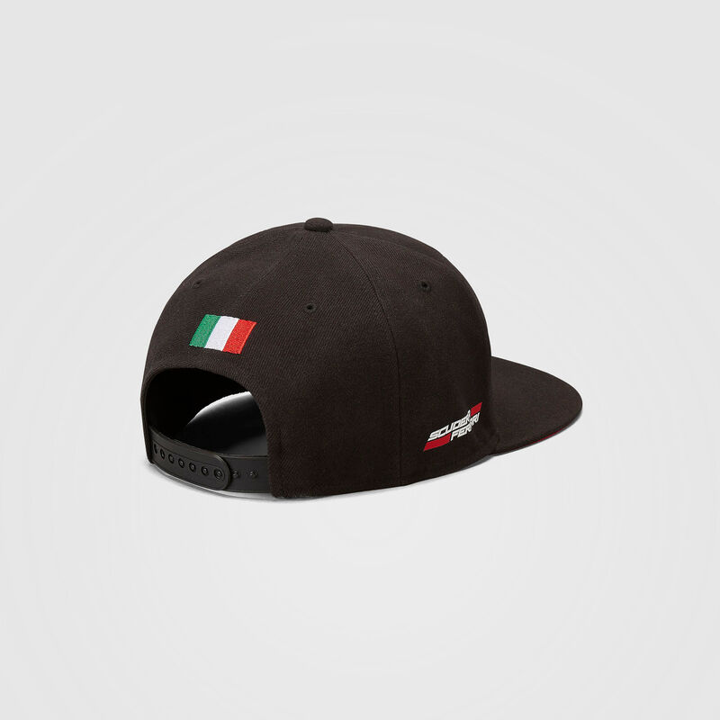 SF FW FB SCUDERIA FERRARI CAP - black