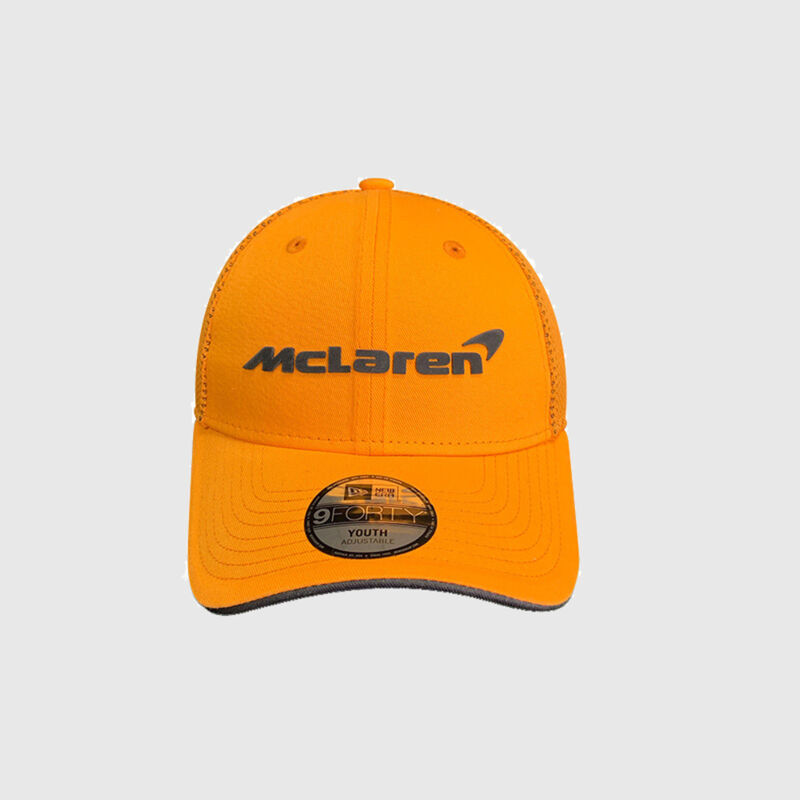 MCLAREN RP BASEBALL TEAM KIDS CAP - orange