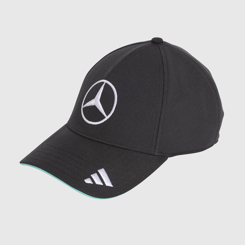 adidas 2026 Team Cap 2026 - Mercedes-AMG F1 - Black ONE SIZE - 4068819166351 - Fuel For Fans F1 Merchandise store