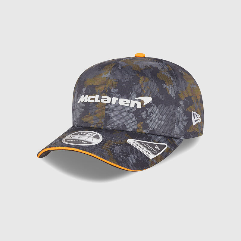 MCLAREN SE TOUR 950SS CAP - Antracit
