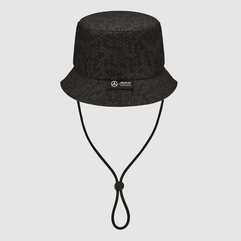 2024 Team Bucket Hat 2024 - Mercedes-AMG F1 - Black ONE SIZE - 8719203398419 - Fuel For Fans F1 Merchandise store