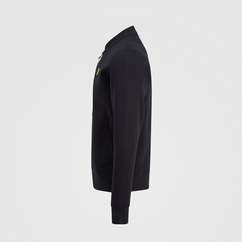 SF FW MENS SWEAT JACKET  - black