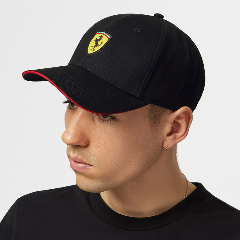 SF FW CLASSIC CAP - black