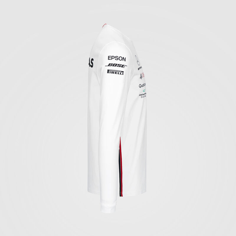 MAPM RP MENS LS DRIVER TEE - white