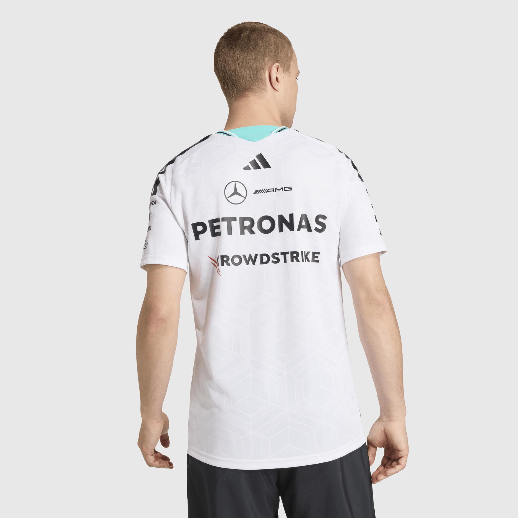 adidas 2026 Team Authentic Driver T-shirt - Mercedes-AMG F1 | Fuel