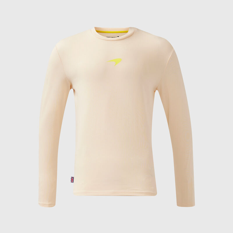 MCL SE UNISEX LN SILVERSTONE LS TEE - off white