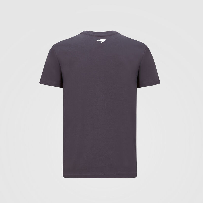 MCLAREN FW ESSENTIALS TEE - Antracit