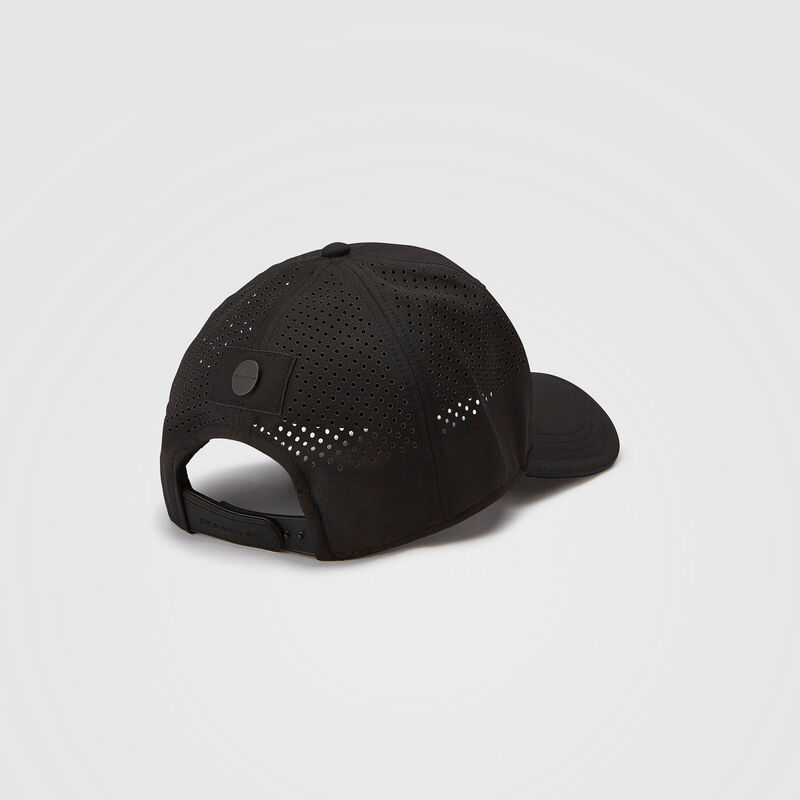 PORSCHE FW CAP - black