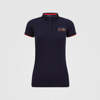 Womens Classic Logo Polo