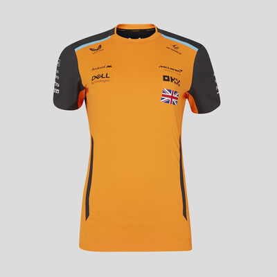 T-shirt pilota donna Lando Norris 2024