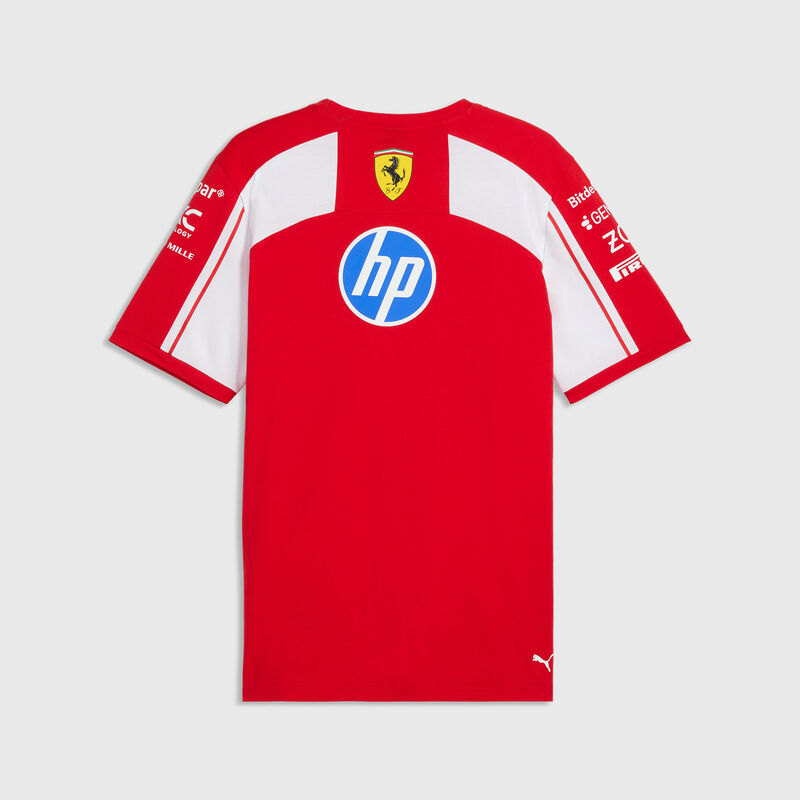SF RP Tee - red