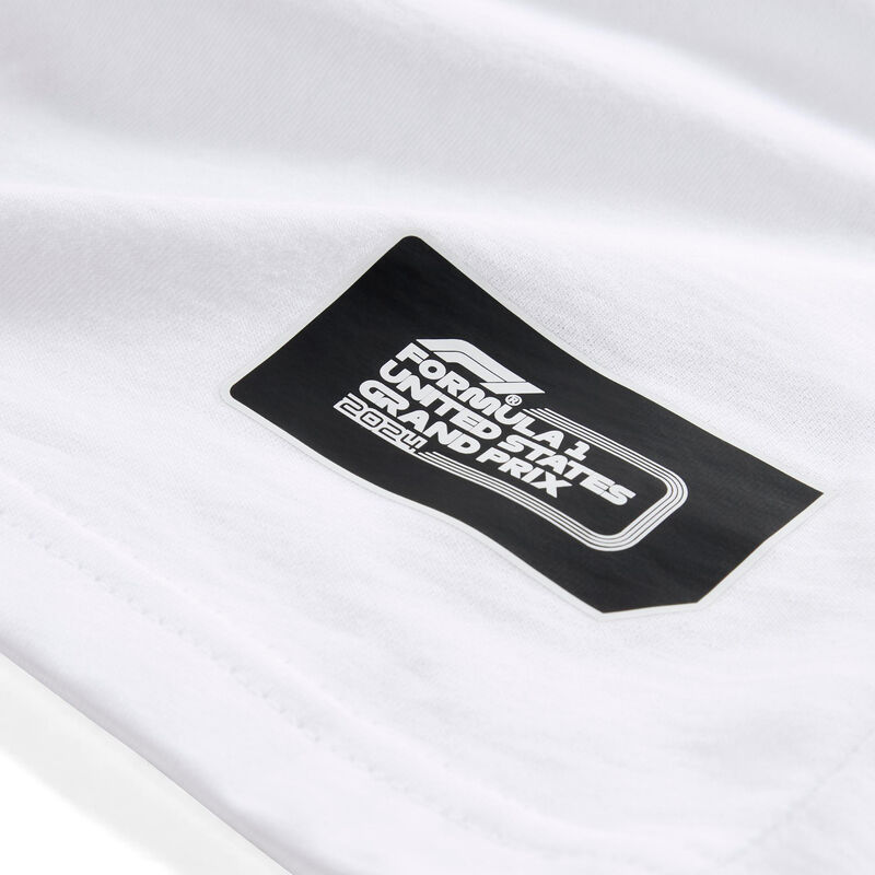 F1 FW MENS AUSTIN TEE - white