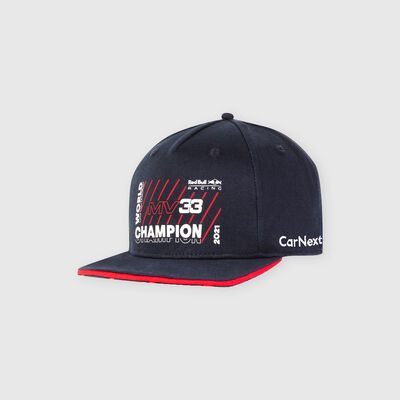 Max Verstappen 2021 F1 Championship Cap