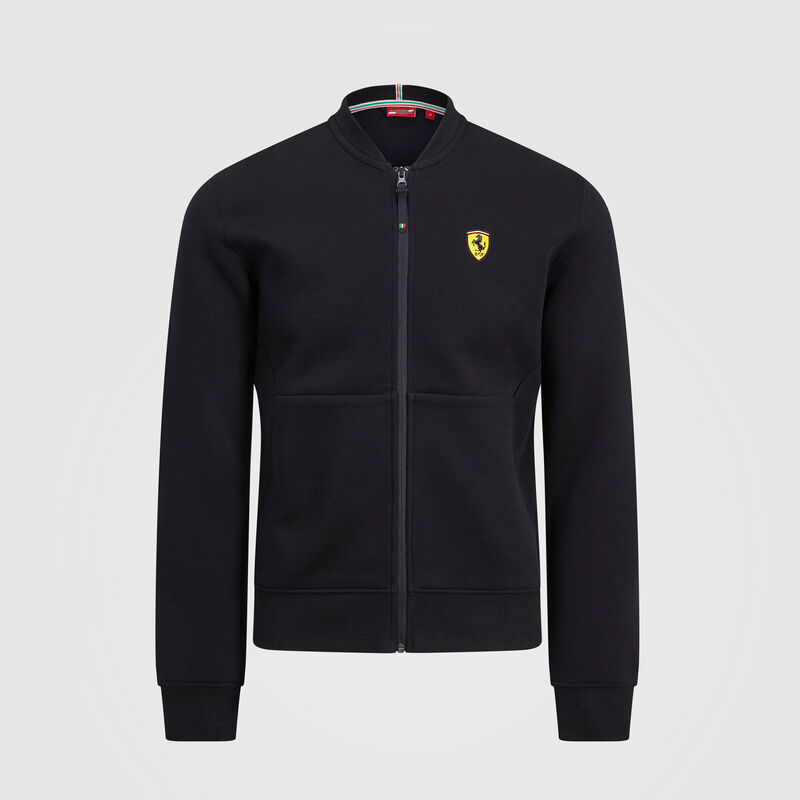 SF FW MENS SWEAT JACKET  - black