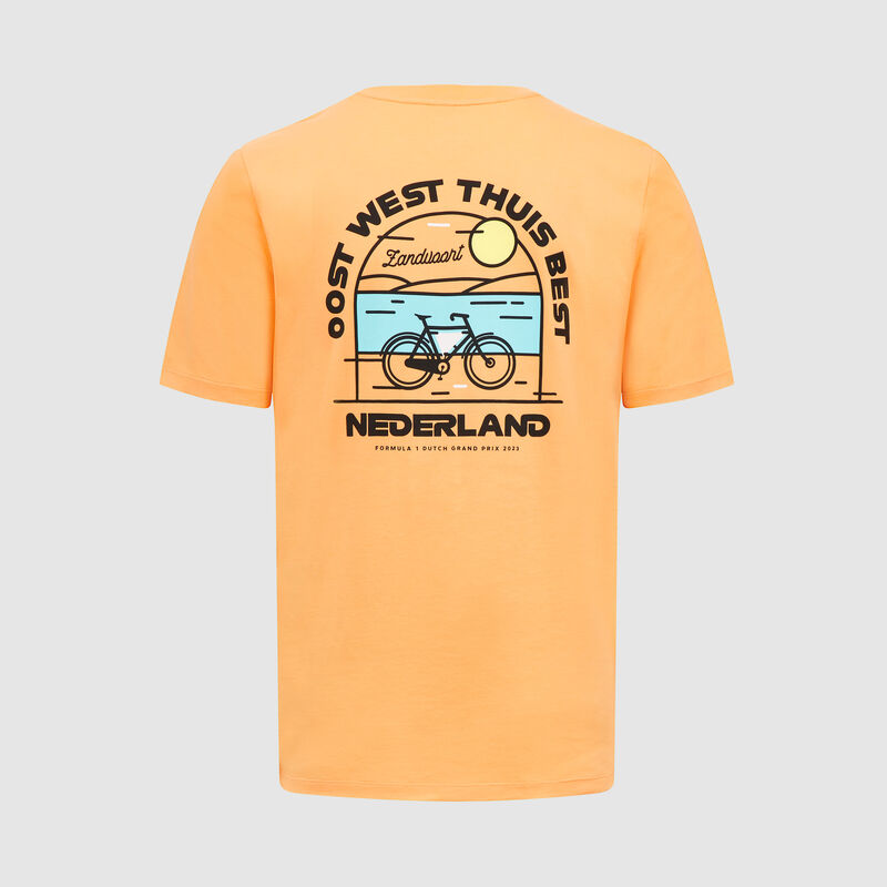 F1 FW RS ZANDVOORT TEE - orange