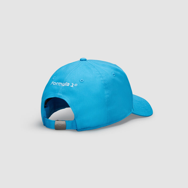 F1 FW LARGE LOGO BASEBALL CAP - bright blue
