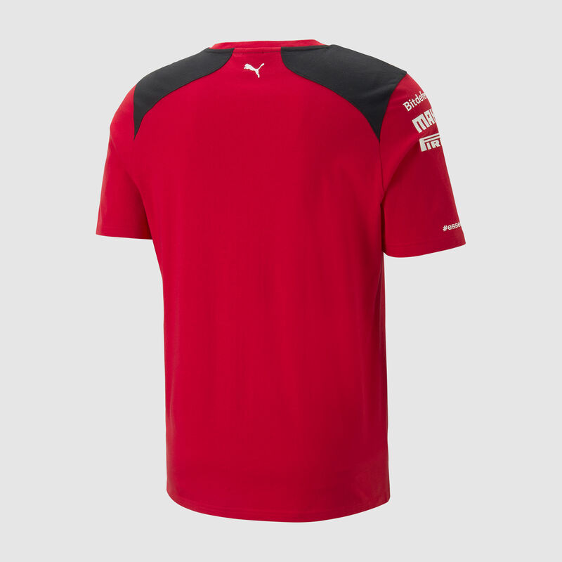 SF RP MENS TEAM TEE - red