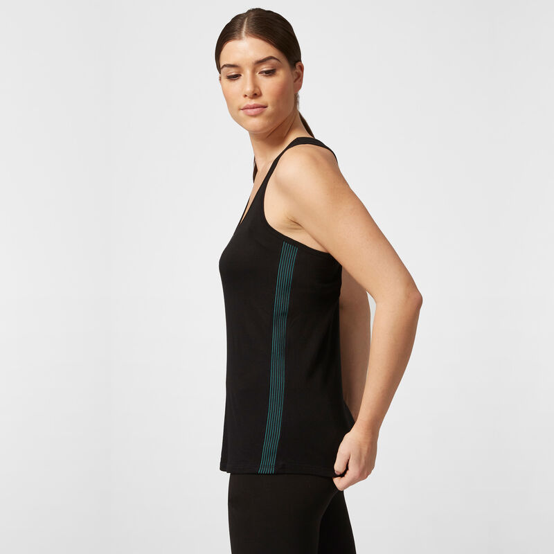 MAPM FW WOMENS RACERBACK VEST - black