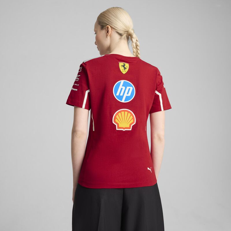 SF RP TEAM WOMENS TEE - red