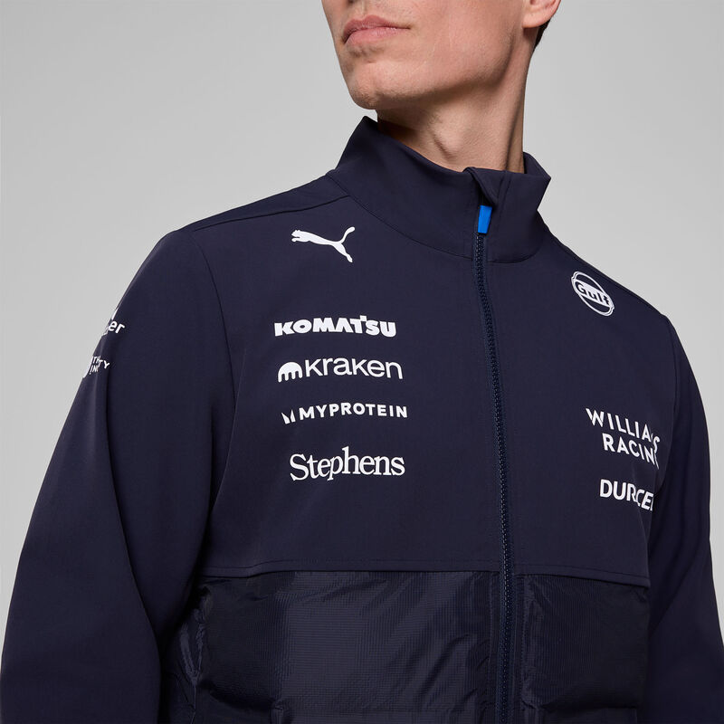 WR RP HYBRID JACKET - navy