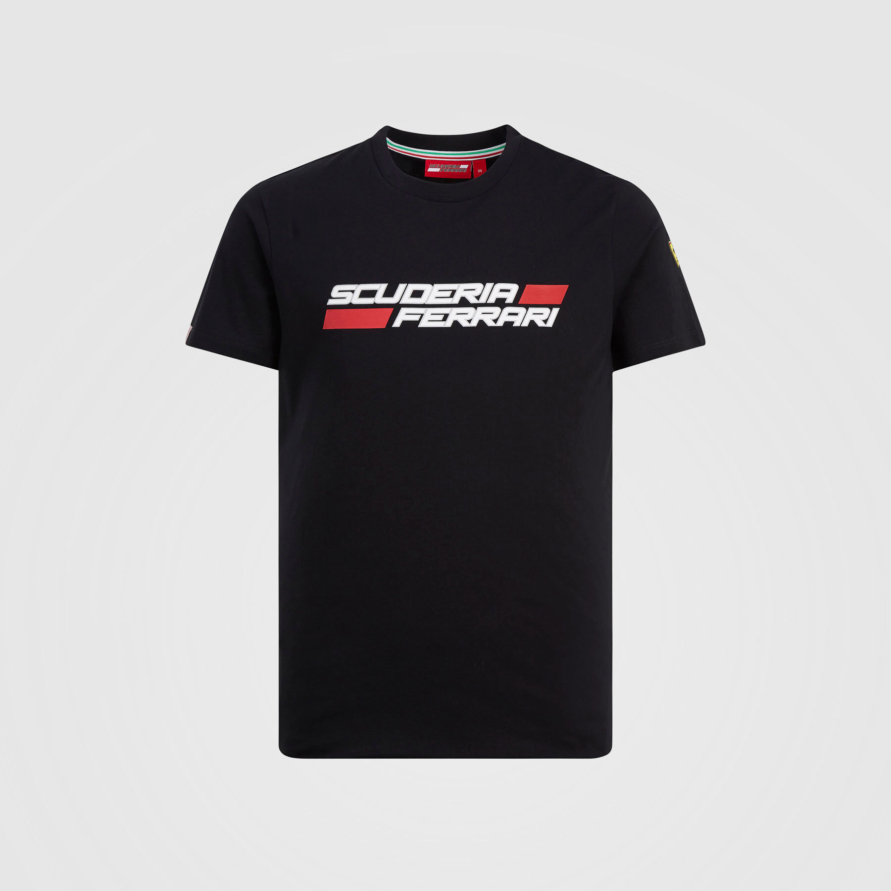 Scuderia Logo T Shirt Scuderia Ferrari Fuel For Fans